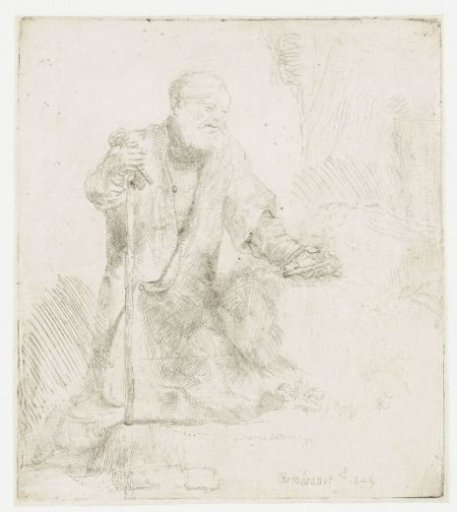St Peter in penitence