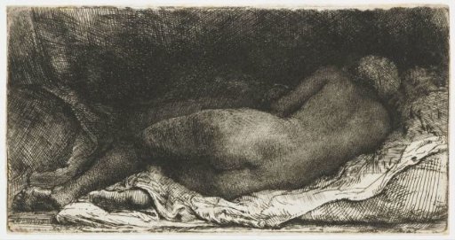 Reclining female nude