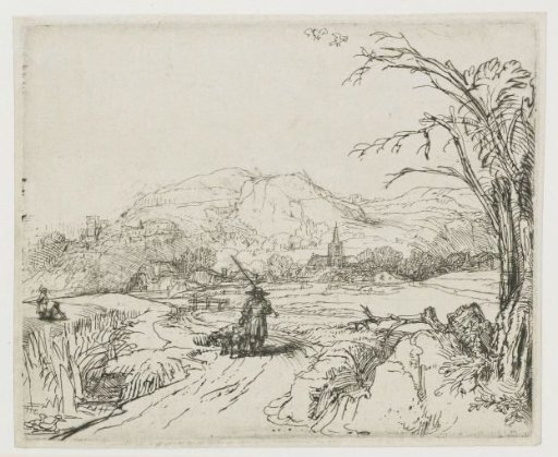 Landscape with Sportsman and Dogs (‘Het jagertje’)
