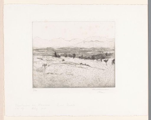 Hilly landscape