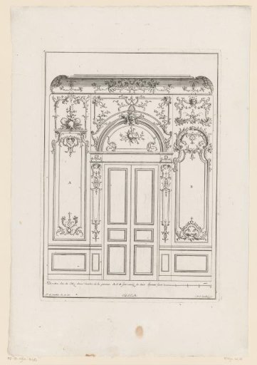 Door and panels