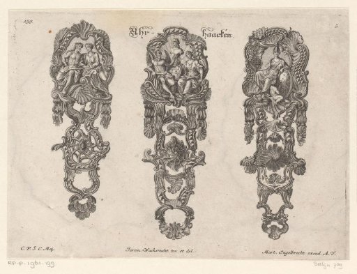 Clock hooks