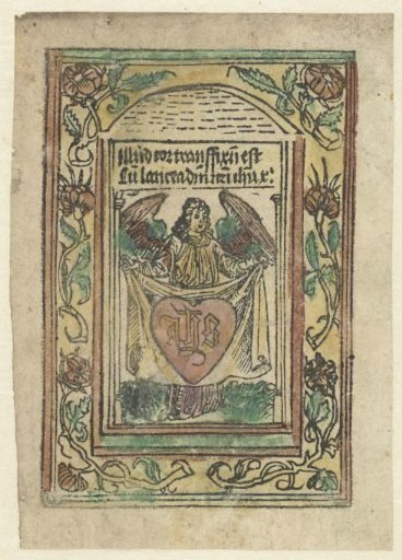 Angel with the Sacred Heart