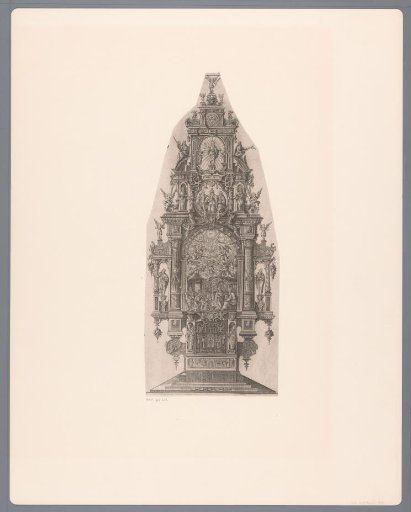 High Altar in the Basilica of the Abbey of Saint Ulrich and Afra