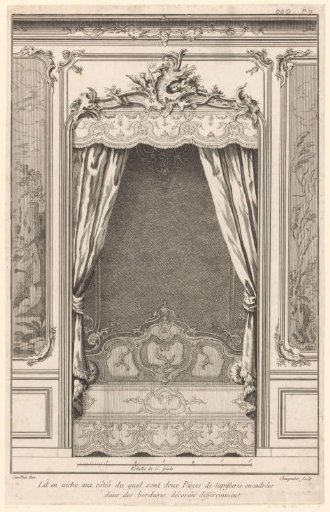 Bed alcove