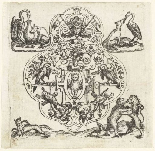 Pendant with an owl