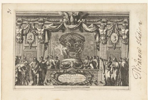 Title page: Alcoves à la Romaine
