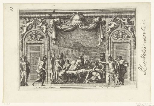 Alcove with the Death of Cleopatra