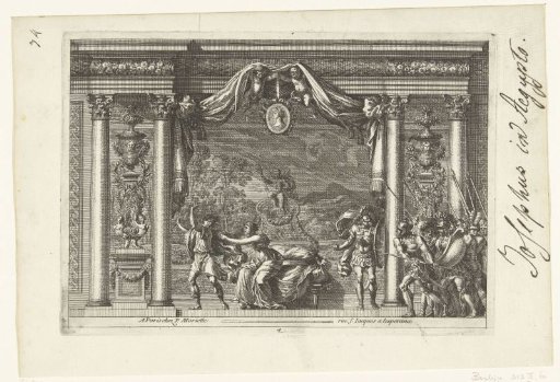 Alcove with Joseph and Potiphar's Wife