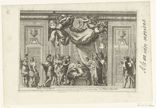 Alcove with the Dying Germanicus