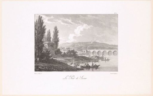 View of the Pont de Sèvres