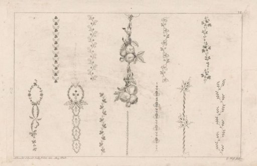 Flower garlands