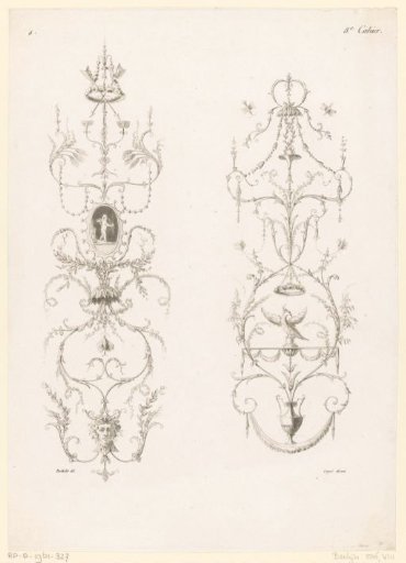 Two arabesques