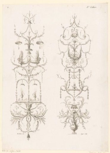 Two arabesques