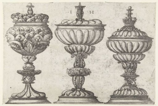 Three goblets