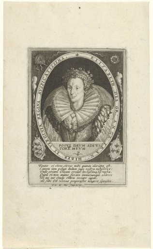 Portrait of Elizabeth I Tudor