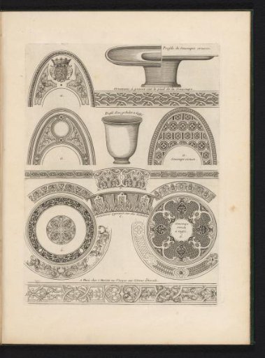Designs for coffee cups and saucers