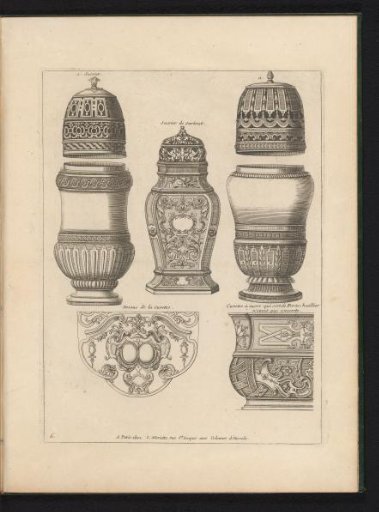 Designs for sugar pots