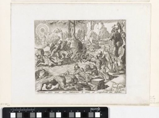 Gideon Selects Men by the River