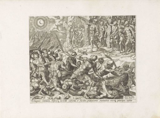 Gideon Attacks the Midianites
