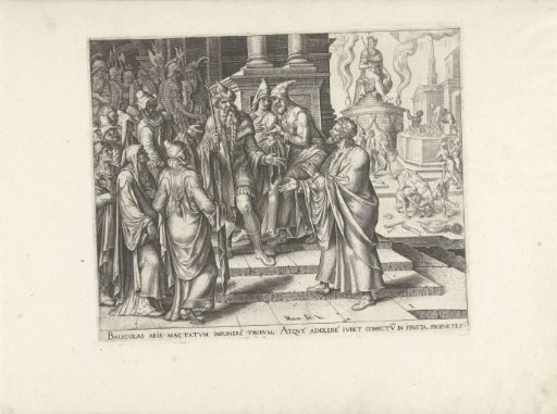 Elijah Competes with the Priests of Baal