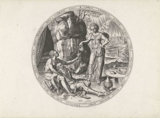 Lot and His Daughters