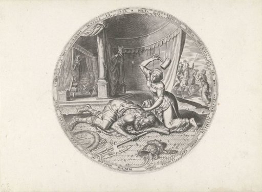 Jael Kills Sisera with a Tent Peg