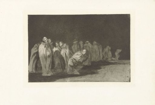 Men in sacks