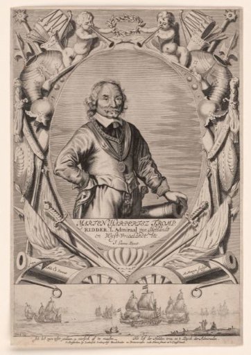 Portrait of Maarten Harpertszoon Tromp