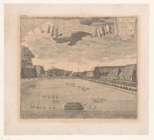 View of the Anchor Yard in Batavia