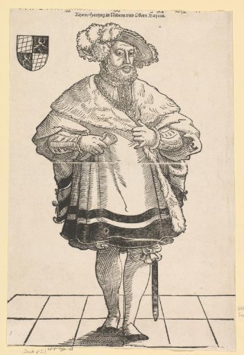 Portrait of Wolfgang of the Palatinate