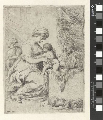 Mary Nursing the Christ Child
