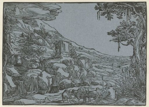 Arcadian landscape