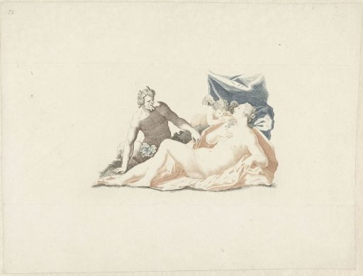 Venus Spied Upon by a Satyr