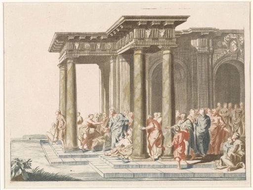 Christ Healing a Man at the Pool of Bethesda