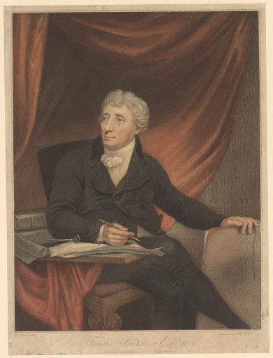 Portrait of Francesco Bartolozzi