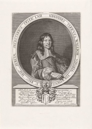 Portrait of Johann Ulrich von Wallich