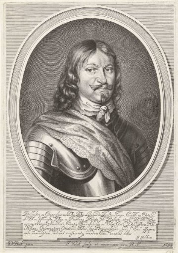 Portrait of Lennart Torstenson