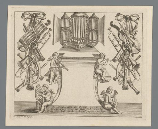 Address card of bookseller Pieter Spriet
