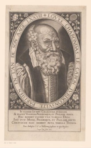 Portrait of Louis Le Caron