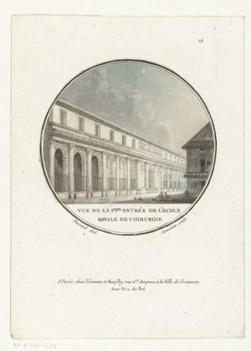 Main Entrance of the School of Surgery