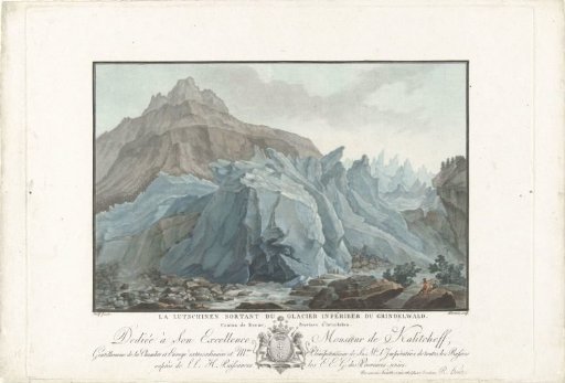 Glacier near Grindelwald