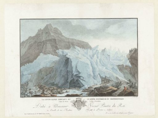 Glacier near Grindelwald