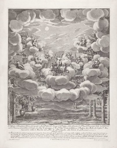Design for a Stage Scene