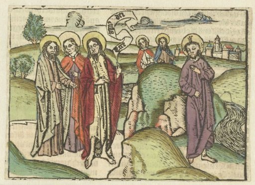 Christ Choosing His Disciples