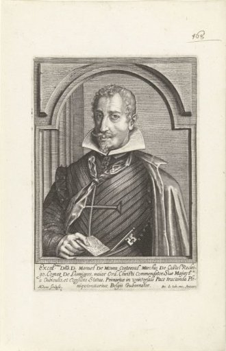 Portrait of Don Manuel de Castel Rodrigo