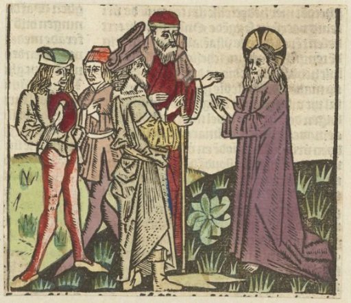 Christ in Conversation with Nicodemus