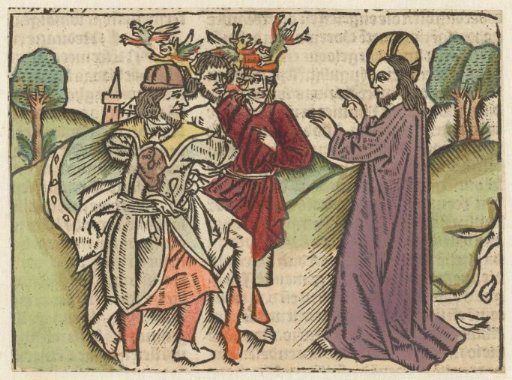 Christ Healing the Mute Demoniac