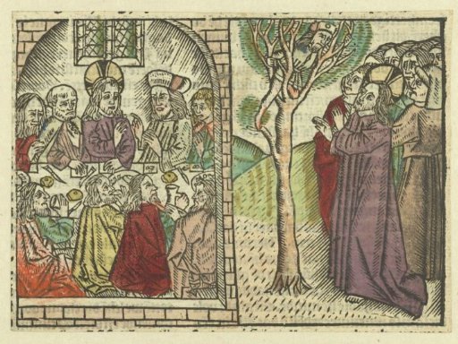 The Calling of Zacchaeus