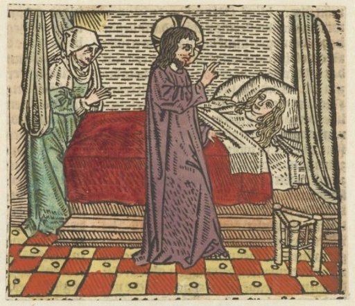 Christ Raising the Daughter of Jairus
